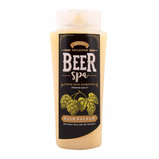 Kondicionér na vlasy "BEER SPA" (250ml) s kvasnicami a chmeľovými extraktmi