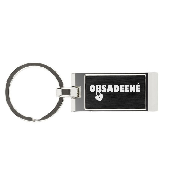 Gravírovaný prívesok na kľúče s nápisom "Zadaný/á" Gravírovaný prívesok na kľúče s nápisom "Zadaný/á"