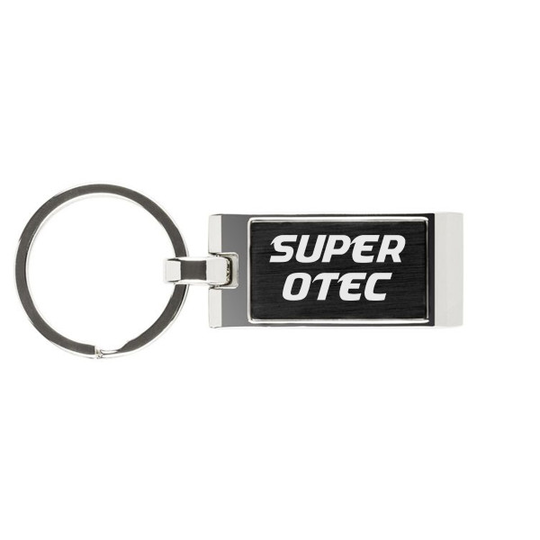 Gravírovaný prívesok na kľúče "Super Otec" Gravírovaný prívesok na kľúče "Super Otec"