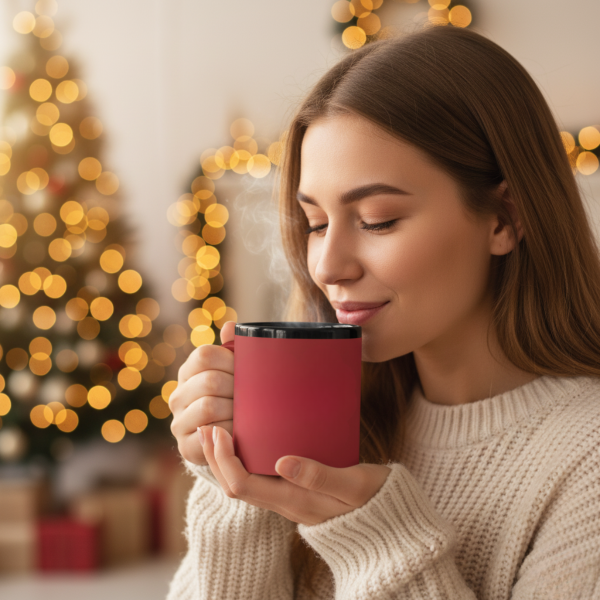 Hrnček s gravírovaním "Užívaj si prítomnosť"