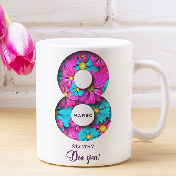 Hrnček "8. marec"