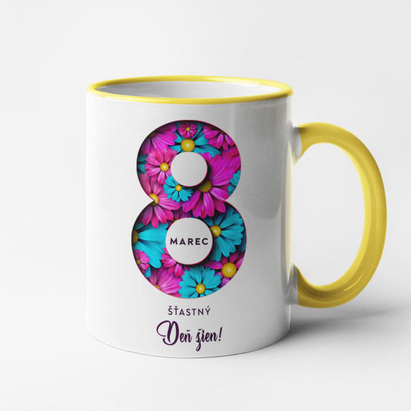 Hrnček "8. marec"