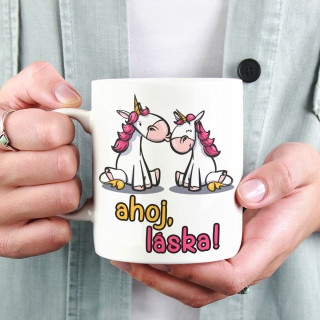 Hrnček "Ahoj, láska!" Hrnček "Ahoj, láska!"