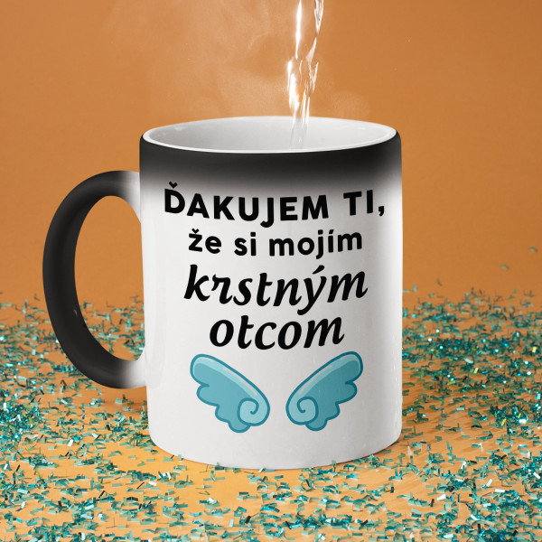 Hrnček "Ďakujem, že si môj krstný otec"