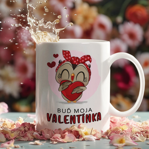 Hrnček "Buď mojím Valentínom" Hrnček "Buď mojím Valentínom"