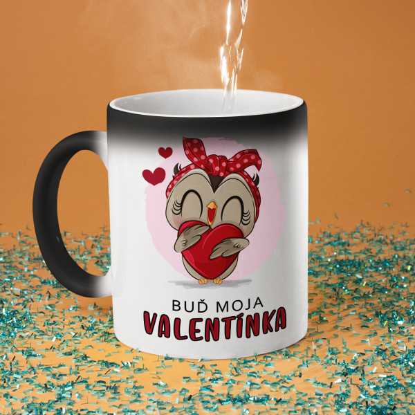 Hrnček "Buď mojím Valentínom" Hrnček "Buď mojím Valentínom"