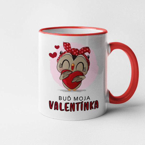 Hrnček "Buď mojím Valentínom" Hrnček "Buď mojím Valentínom"
