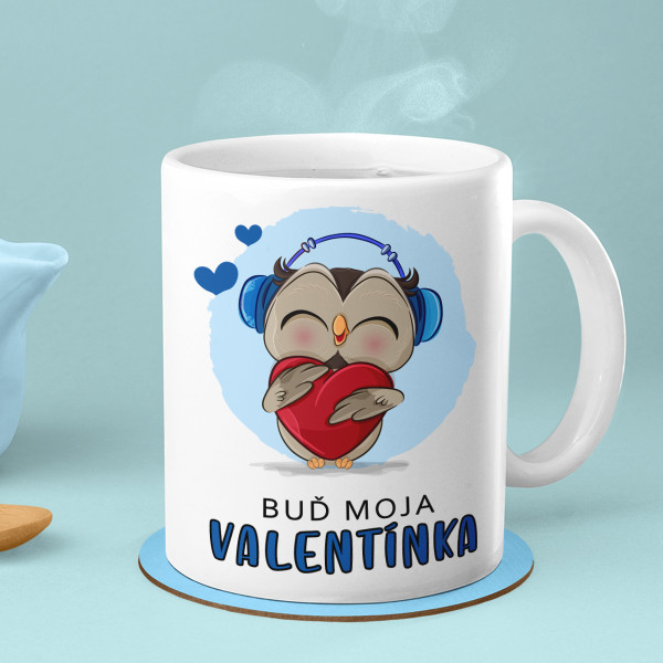 Hrnček "Buď mojou Valentínkou" Hrnček "Buď mojou Valentínkou"