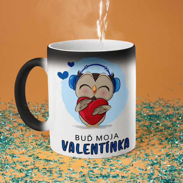 Hrnček "Buď mojou Valentínkou" Hrnček "Buď mojou Valentínkou"