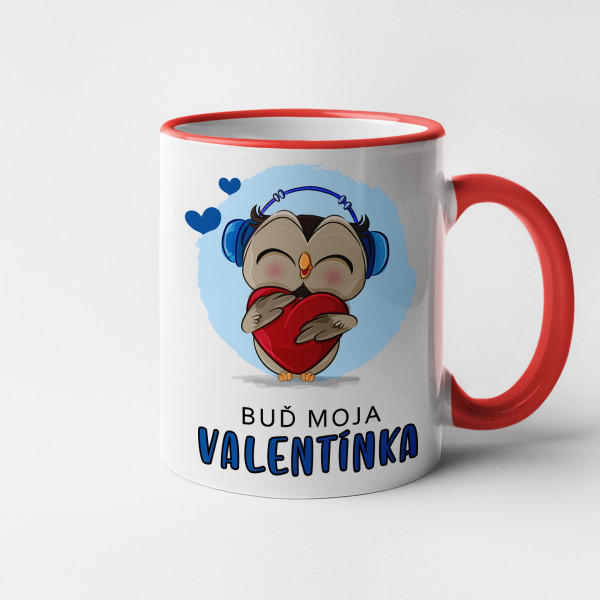 Hrnček "Buď mojou Valentínkou" Hrnček "Buď mojou Valentínkou"