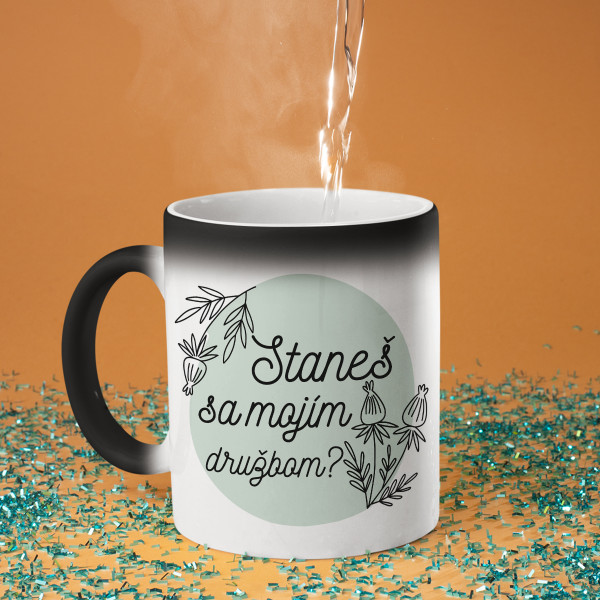 Hrnček "Budeš môj družba?"