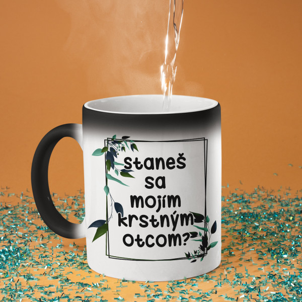 Hrnček "Budeš môj krstný otec?"