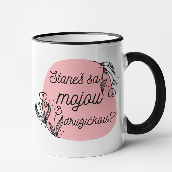 Hrnček "Budeš moja družička?"