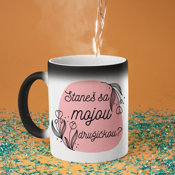 Hrnček "Budeš moja družička?"