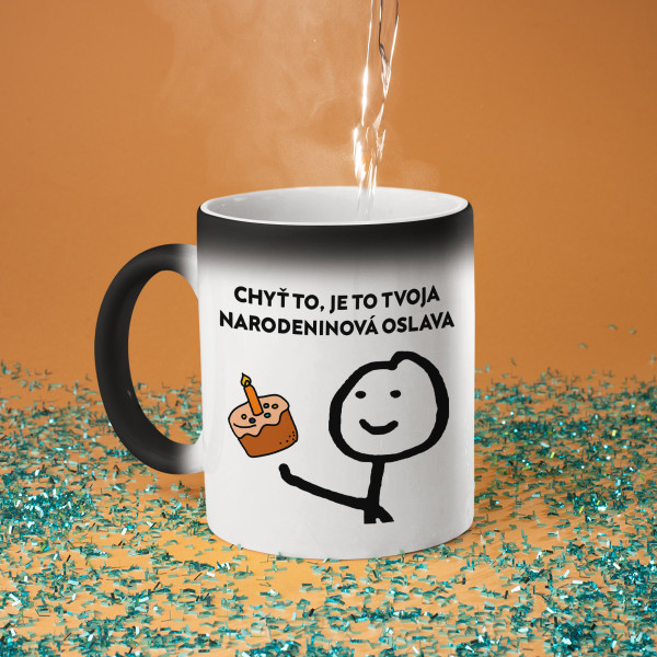 Hrnček "Chyť to"