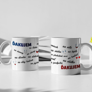 Hrnček "Ďakujem za všetko, mami"