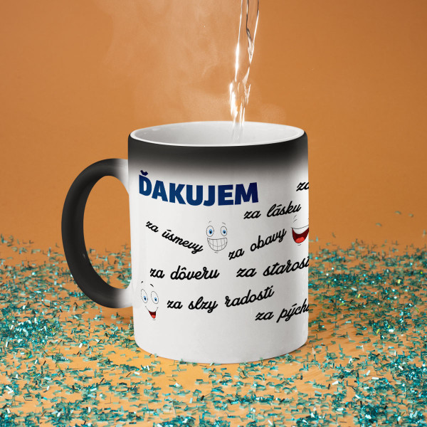 Hrnček "Ďakujem za všetko, mami" Hrnček "Ďakujem za všetko, mami"