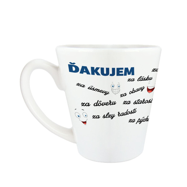 Hrnček "Ďakujem za všetko, mami" Hrnček "Ďakujem za všetko, mami"