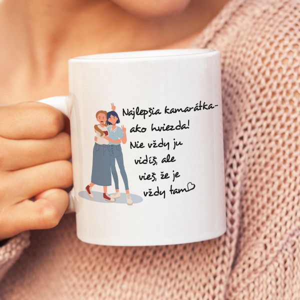 Hrnček "Dobrý priateľ" Hrnček "Dobrý priateľ"