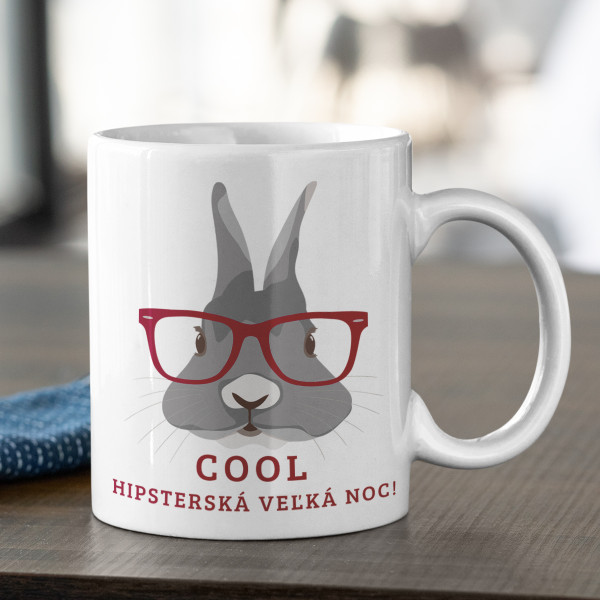 Hrnček "Hipsterská Veľká noc"