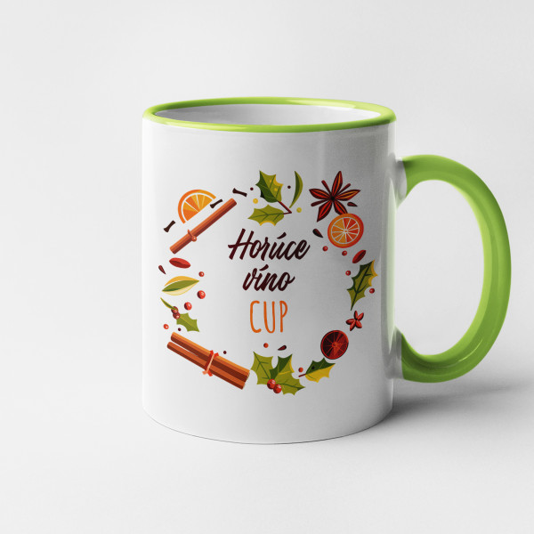 Hrnček "Horúce víno" Hrnček "Horúce víno"