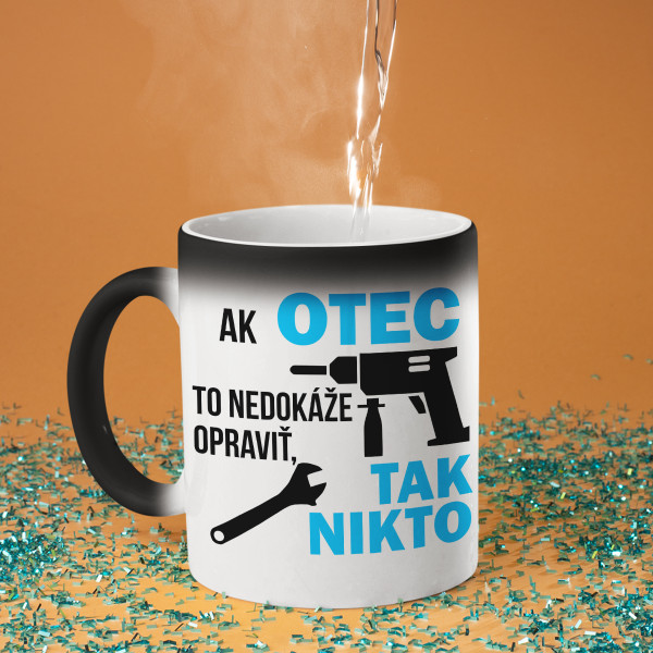 Hrnček "Iba OTEC to vie opraviť"