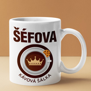 Hrnček "Káva pre šéfa" Hrnček "Káva pre šéfa"