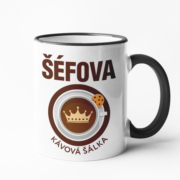 Hrnček "Káva pre šéfa"