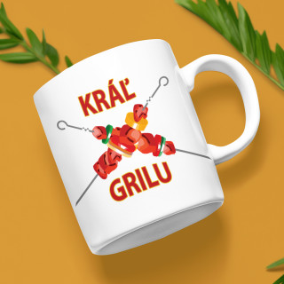 Hrnček "Kráľ grilu"
