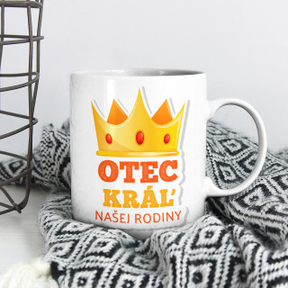 Hrnček "Kráľ rodiny"