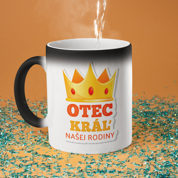 Hrnček "Kráľ rodiny" Hrnček "Kráľ rodiny"