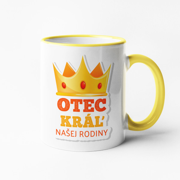 Hrnček "Kráľ rodiny" Hrnček "Kráľ rodiny"