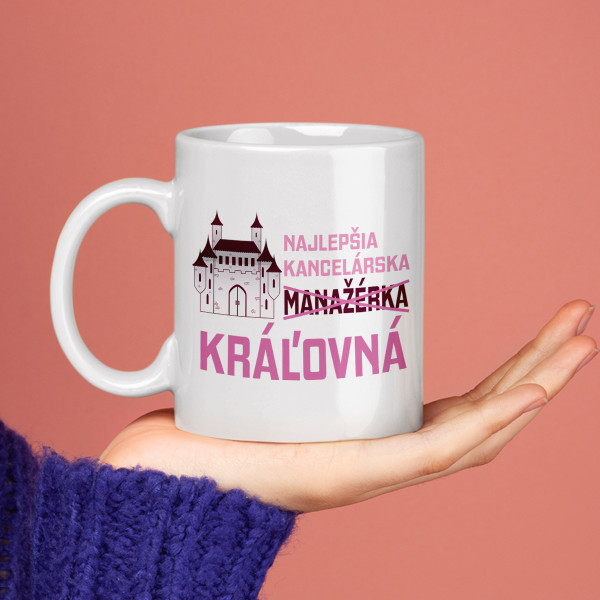 Hrnček "Kráľovná kancelárie"