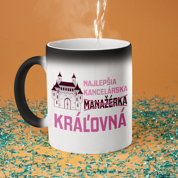 Hrnček "Kráľovná kancelárie"
