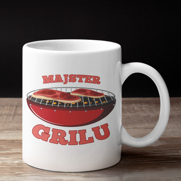 Hrnček "Majster grilu"