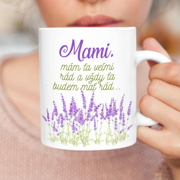 Hrnček "Milujem ťa, mamička" Hrnček "Milujem ťa, mamička"