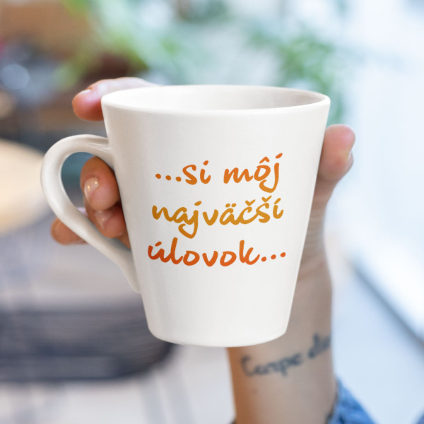 Hrnček "Môj najväčší úlovok" Hrnček "Môj najväčší úlovok"