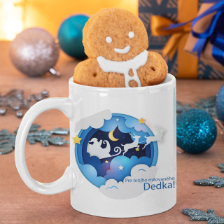 Hrnček "Môjmu milovanému dedkovi" Hrnček "Môjmu milovanému dedkovi"