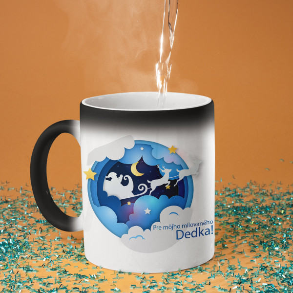 Hrnček "Môjmu milovanému dedkovi"