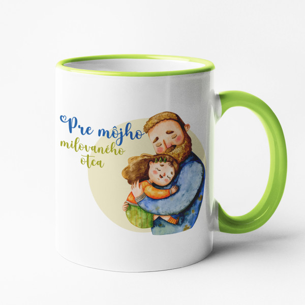 Hrnček "Môjmu milovanému otcovi"