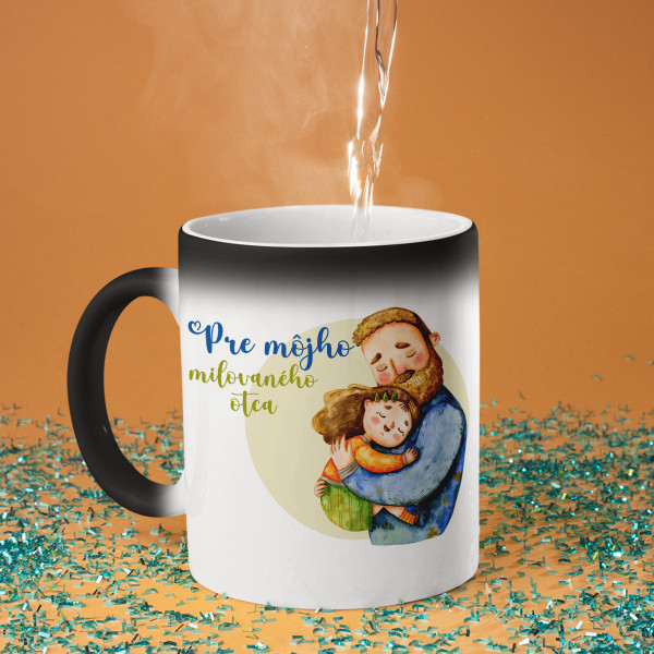 Hrnček "Môjmu milovanému otcovi"