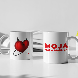 Hrnček "Moja malá čertica" Hrnček "Moja malá čertica"