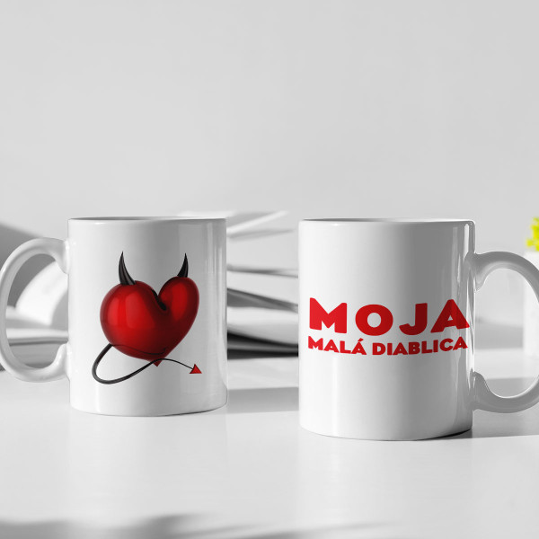 Hrnček "Moja malá čertica" Hrnček "Moja malá čertica"