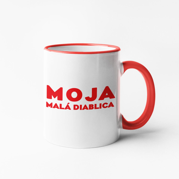 Hrnček "Moja malá čertica" Hrnček "Moja malá čertica"