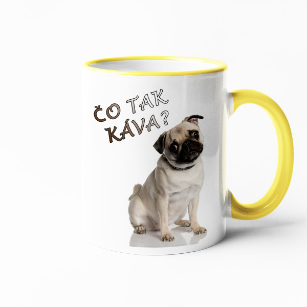 Hrnček "Mops" Hrnček "Mops"