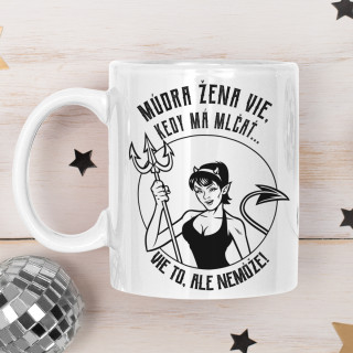 Hrnček "Múdra žena"