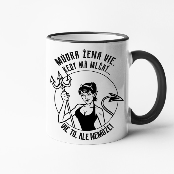 Hrnček "Múdra žena"