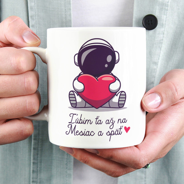 Hrnček "Na mesiac a späť"