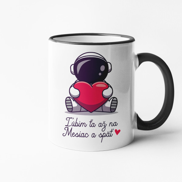 Hrnček "Na mesiac a späť"