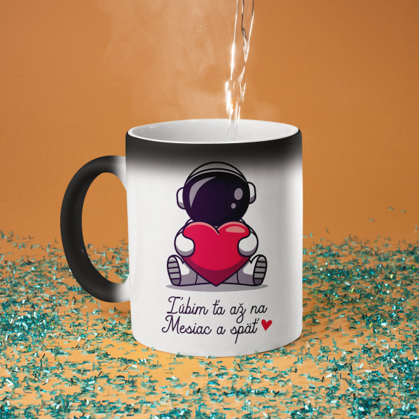 Hrnček "Na mesiac a späť"